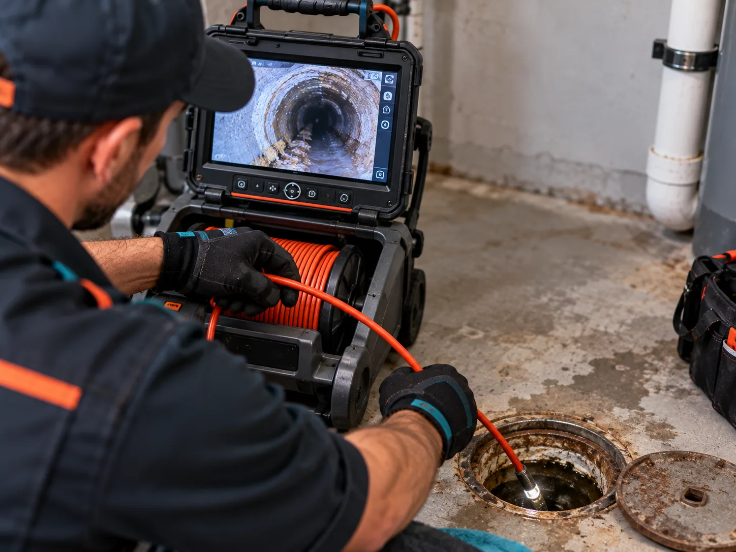 Clogged Drain Service company in Krebs, OK