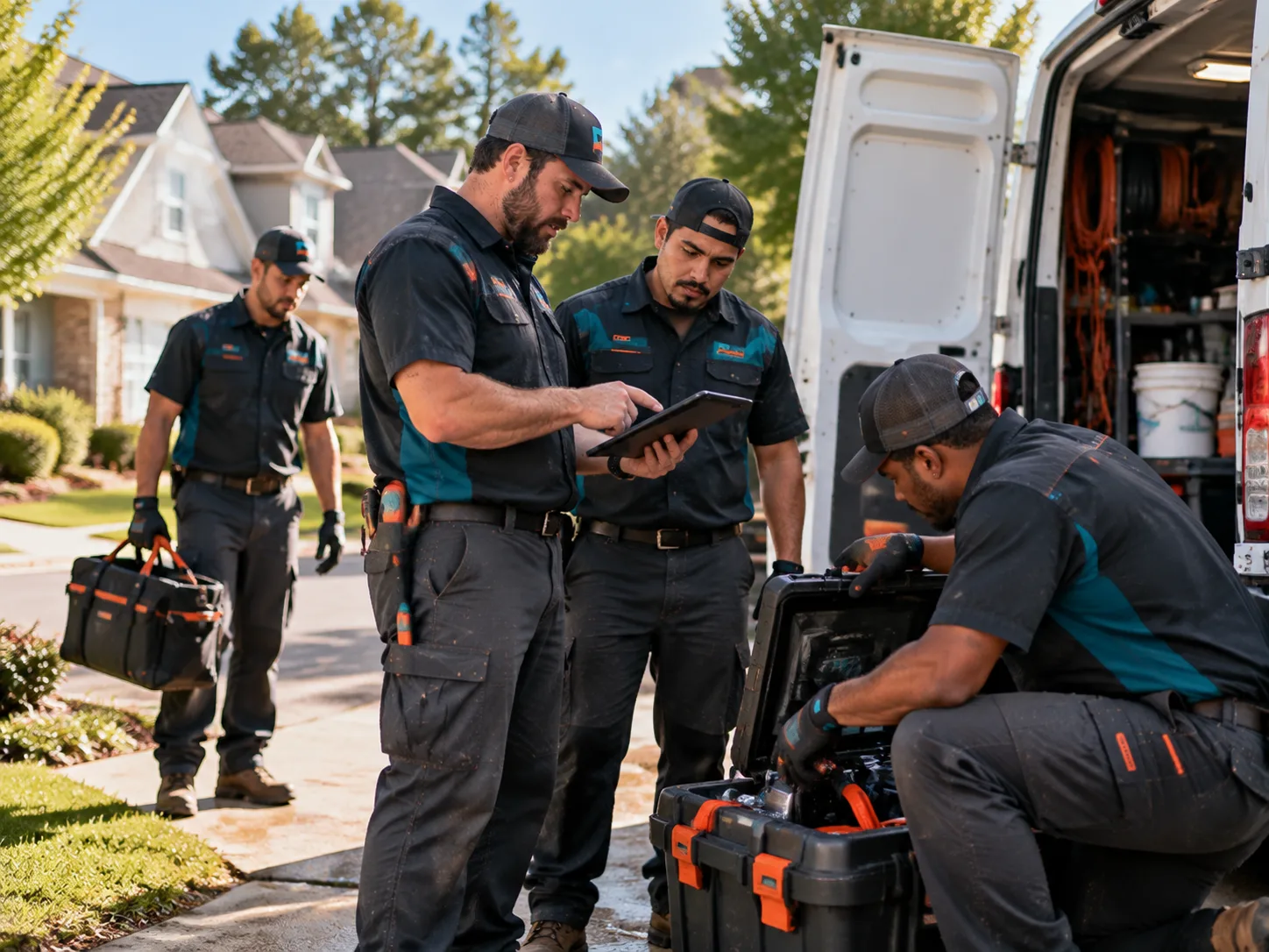 Clogged Drain Service in Krebs, OK near me